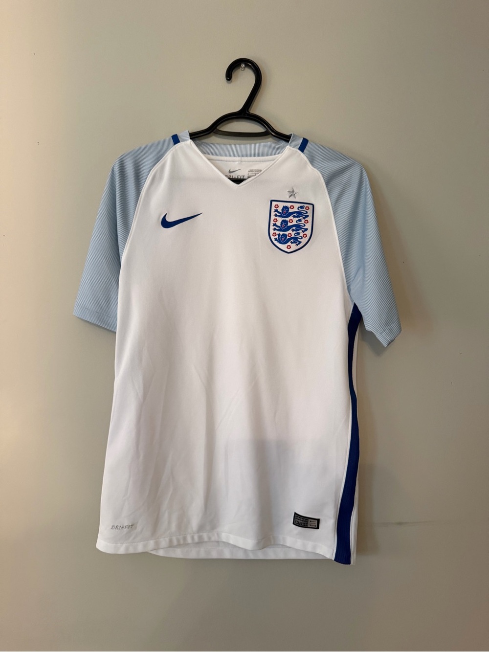 2016-2018 England Jersey